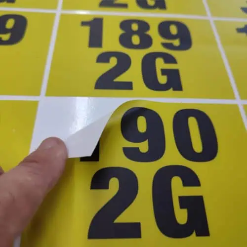 מדבקות צורניות